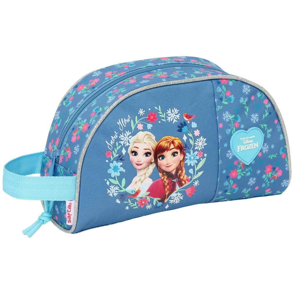 Neceser redondo con asa adapt. Carro Frozen SAFTA
