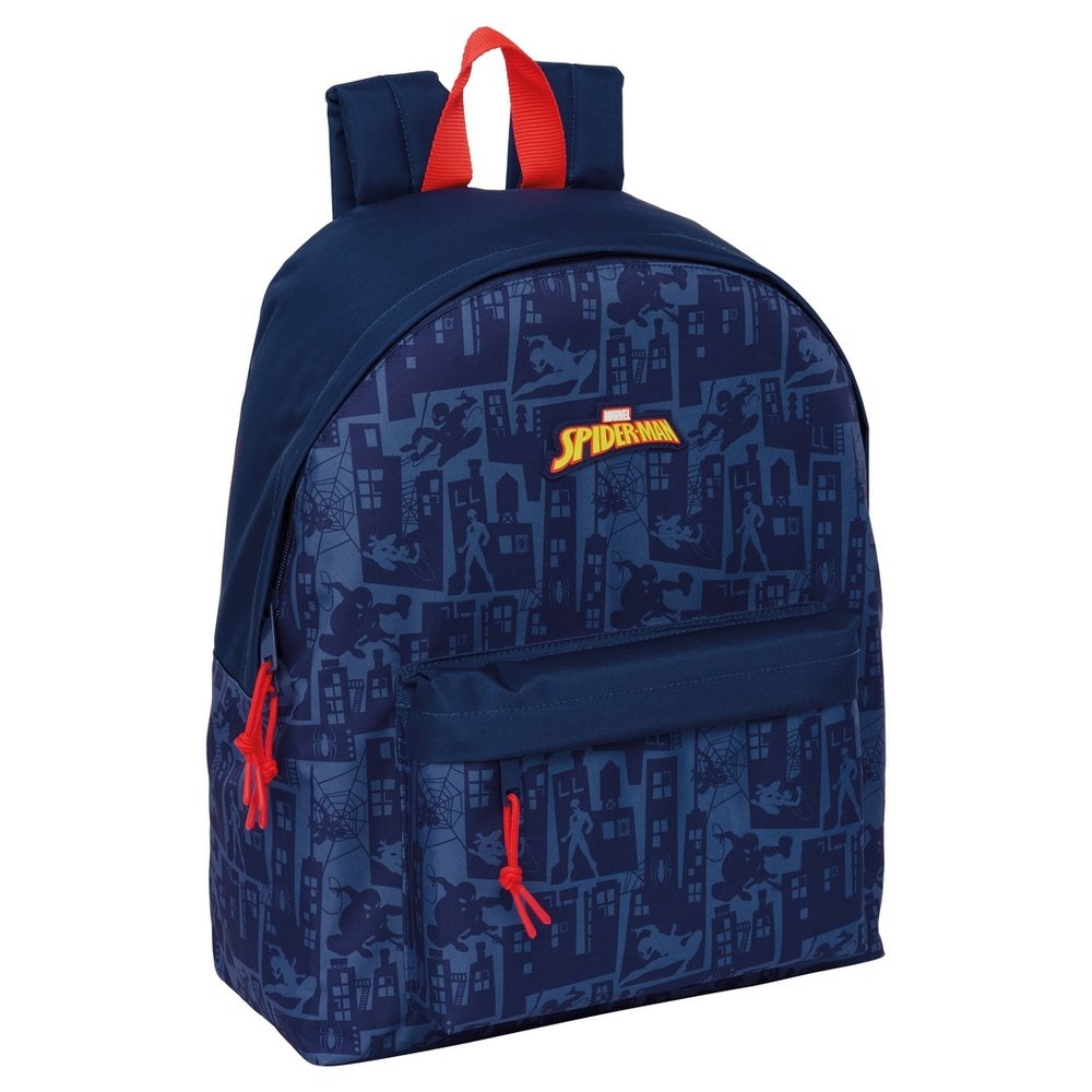 Mochila escolar Spider-Man Basic 42 cm SAFTA