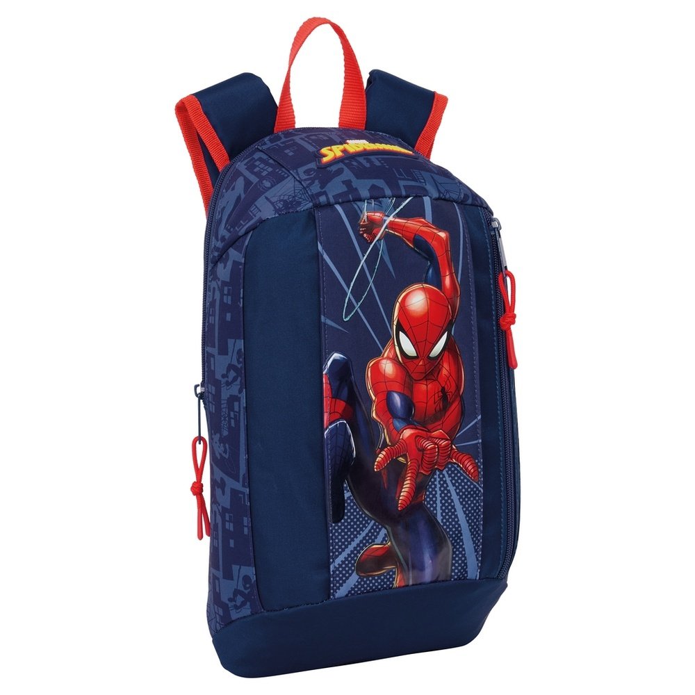 Mini mochila con cremallera vertical Spider-Man SAFTA Imagen principal del producto