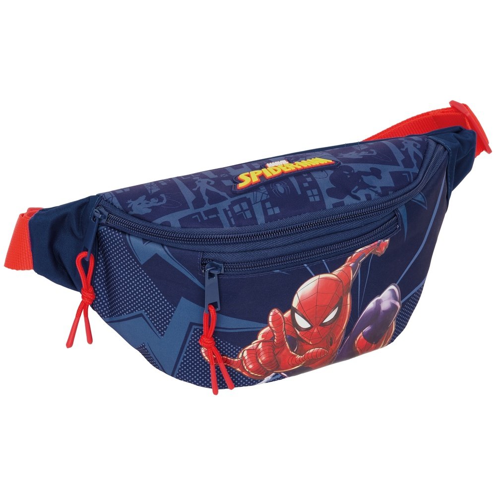 Riñonera Spider-Man SAFTA S.A. Azul