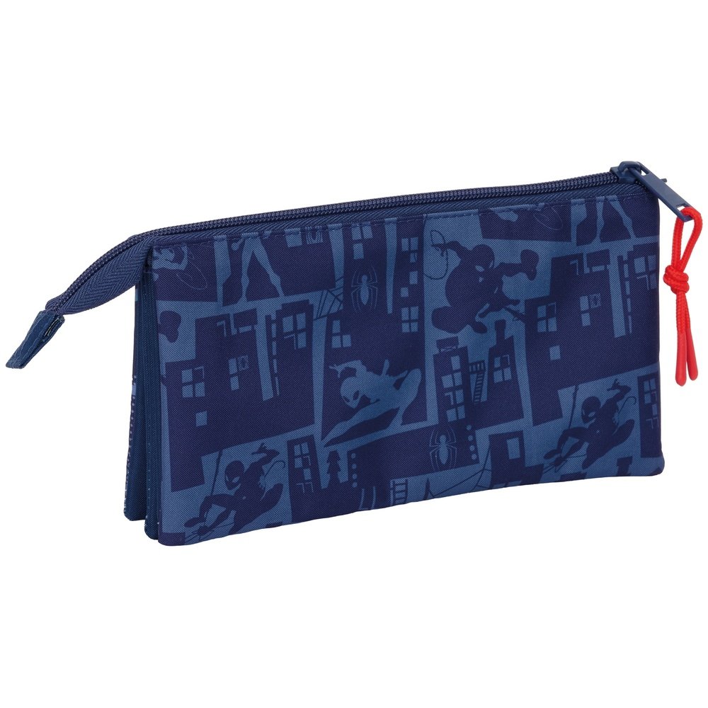 Portatodo Triple Spider-Man Safta