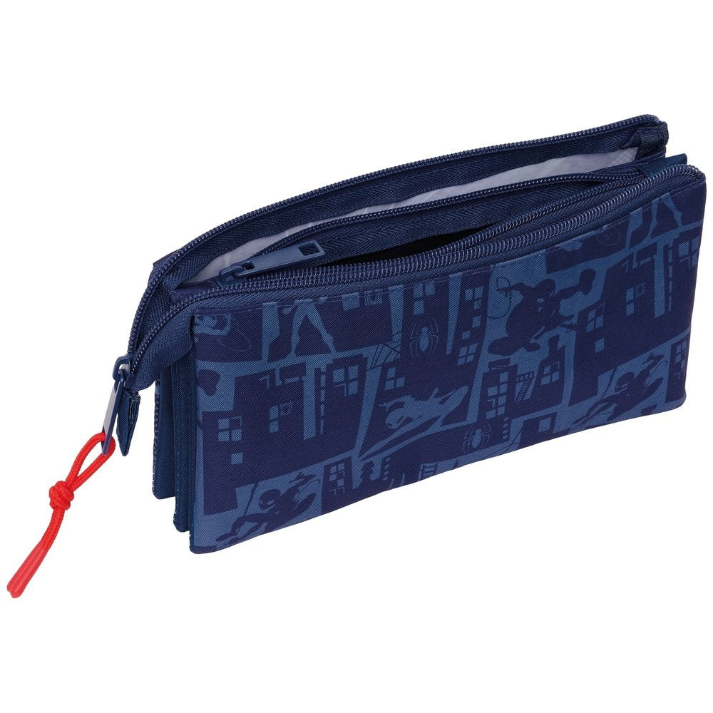 Portatodo Triple Spider-Man Safta