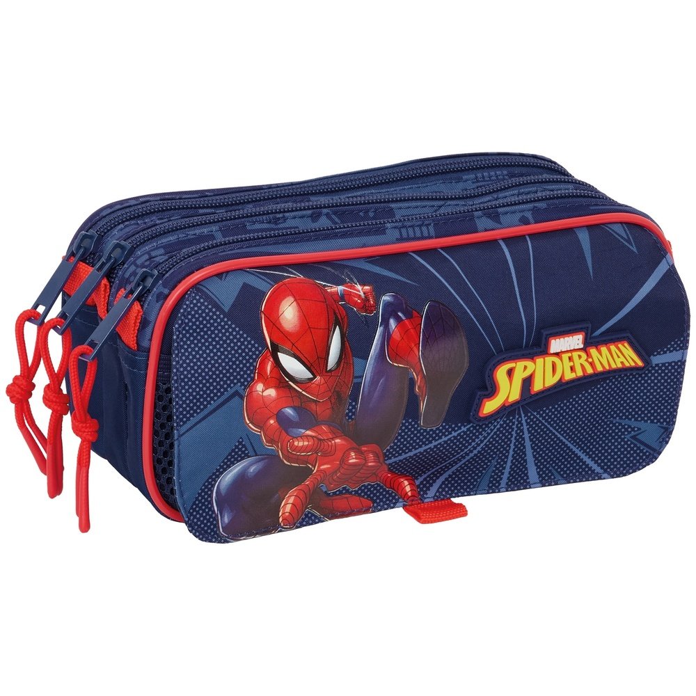 Portatodo triple Spider-Man SAFTA S.A.