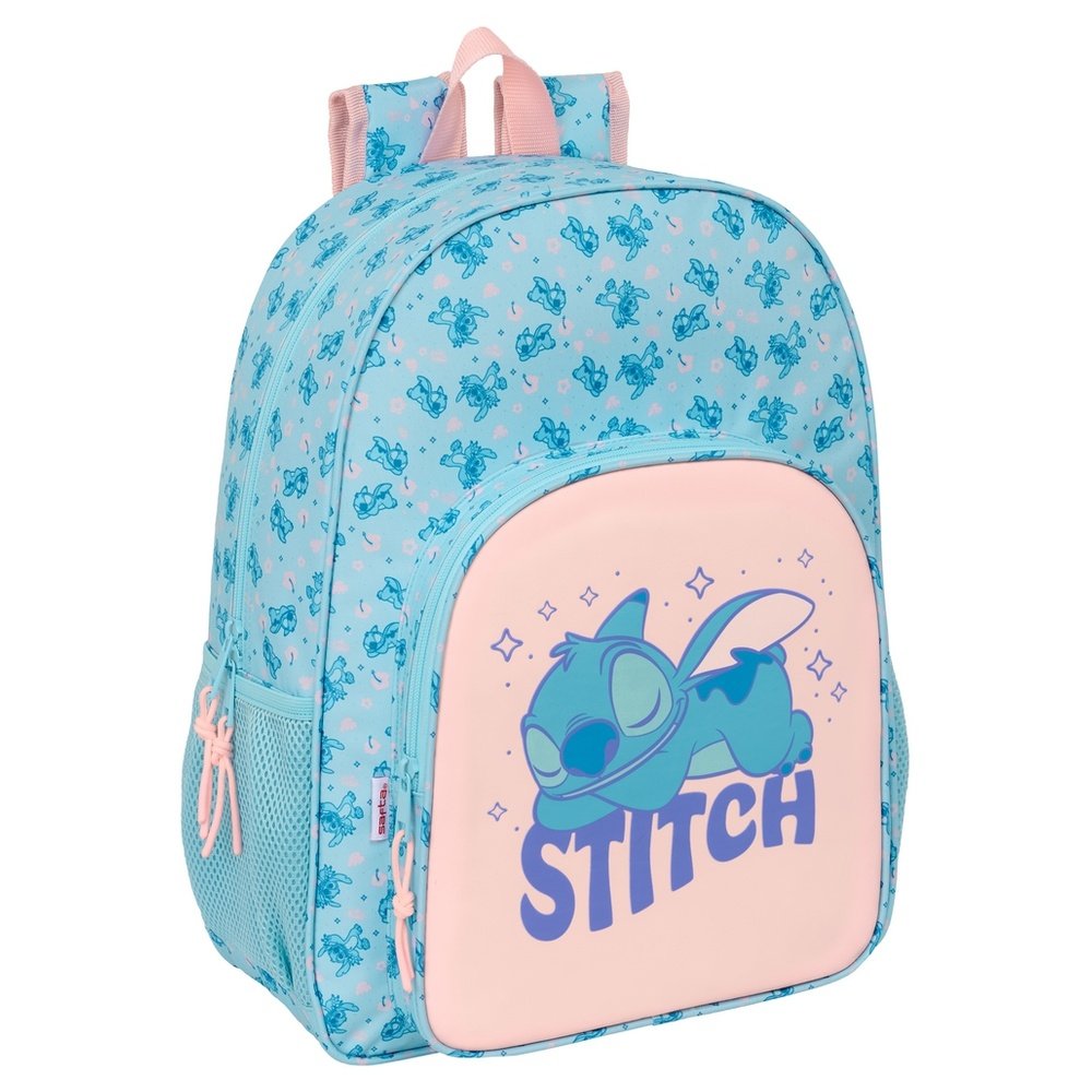 Mochila Adapt. Carro Stitch Ohana SAFTA Imagen principal del producto