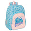 Mochila Adapt. Carro Stitch Ohana SAFTA