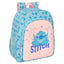 Mochila Junior Adapt a Carro Stitch Ohana SAFTA