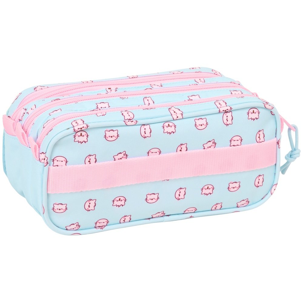 Portatodo Triple Big Pembe The Pink Cat Safta