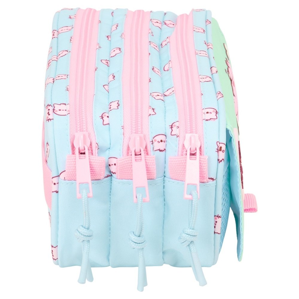Portatodo Triple Big Pembe The Pink Cat Safta