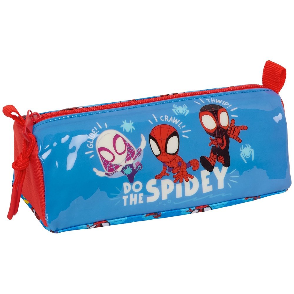 Portatodo Spidey Marca Safta Azul y Rojo