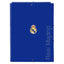 Carpeta Cartón Folio Gomas Solapas Real Madrid 3ª Equ. 25/26 Marca Safta
