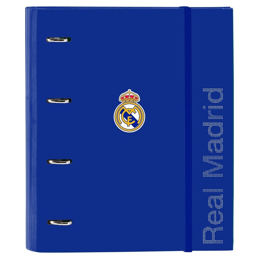 Carpebloc Recambio A4 100 H Goma 5 Separadores Real Madrid SAFTA