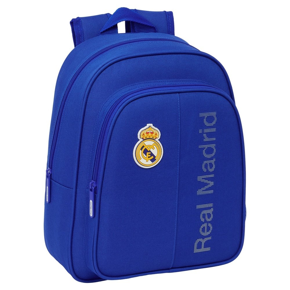 Mochila infantil adaptada a carro Real Madrid 3ª Equipación 2025/26 SAFTA