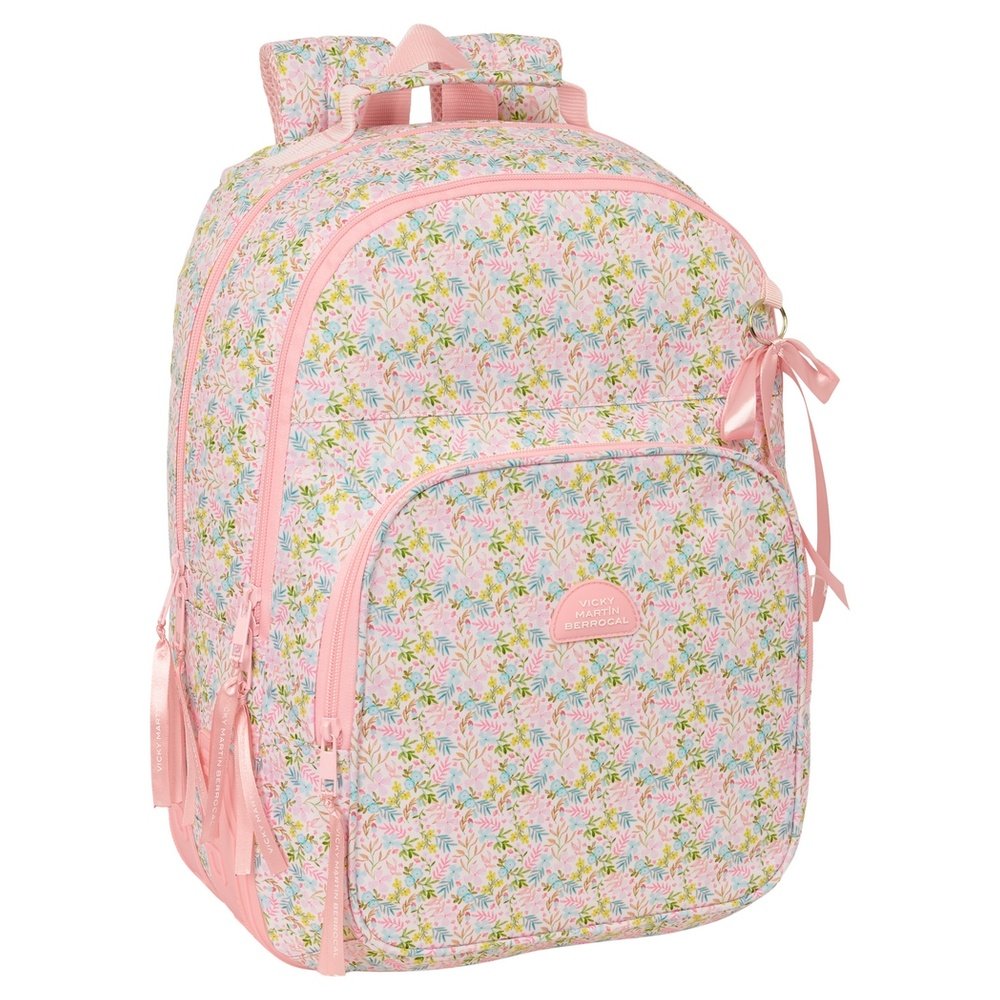 Mochila doble Cantoneras Adapt a Carro Vicky Martin Berrocal SAFTA Imagen principal del producto