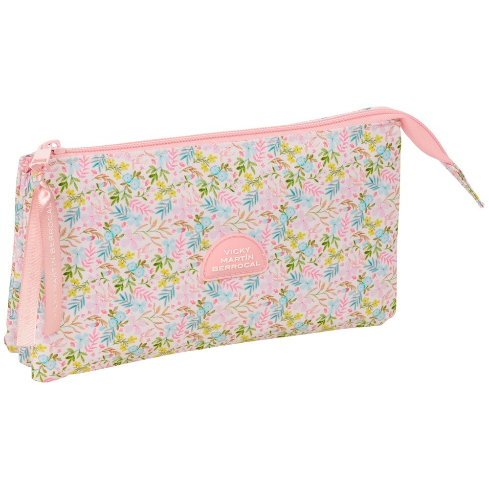 Portatodo triple Vicky Martin Berrocal SAFTA 22 cm multicolor