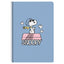Libreta Folio Tapas Duras 80 H. Snoopy SAFTA