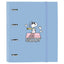 Carpebloc con Recambio A4 100 H. Goma 5 Separadores Snoopy Marca Safta