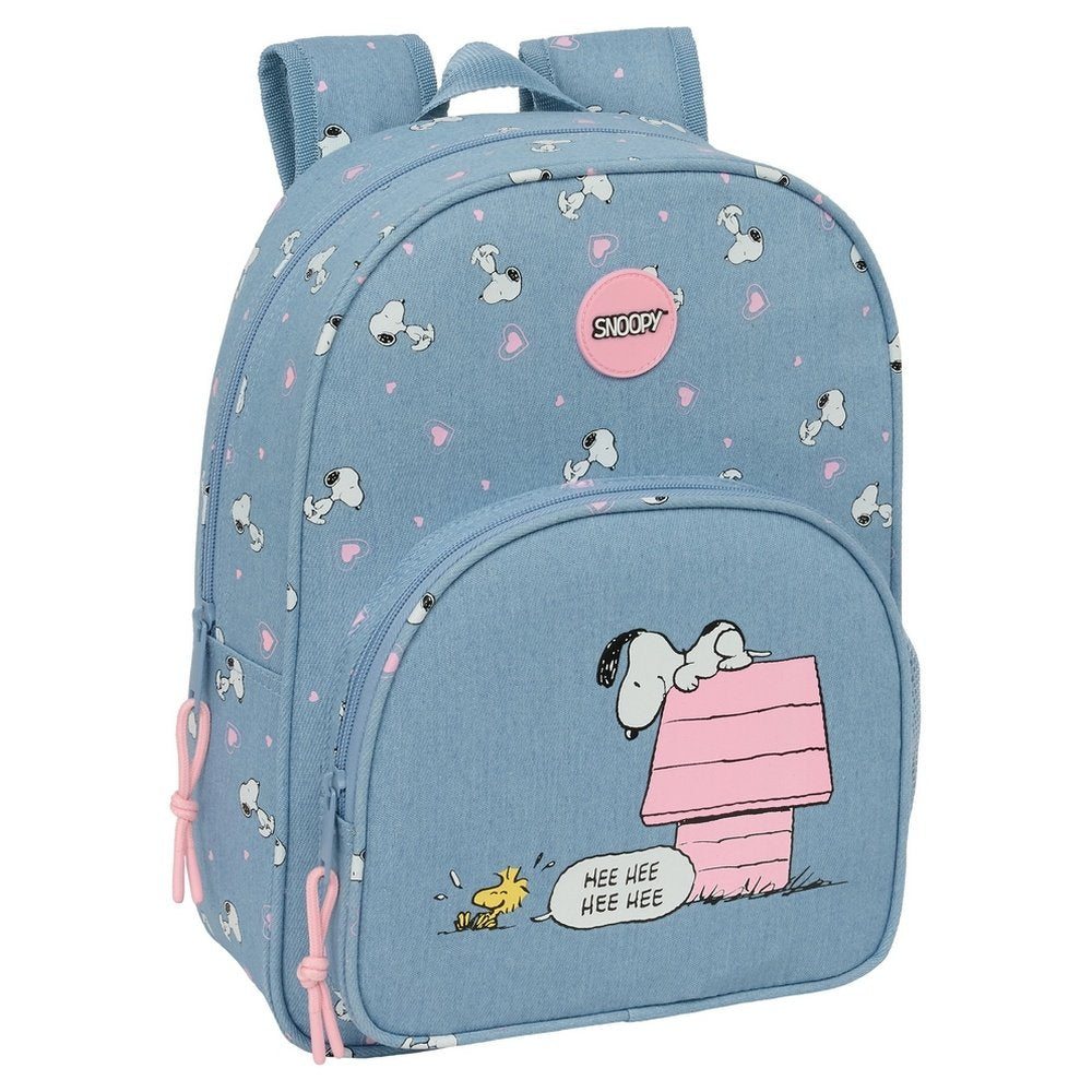 Mochila infantil adaptable Carro Snoopy Safta Imagen principal del producto