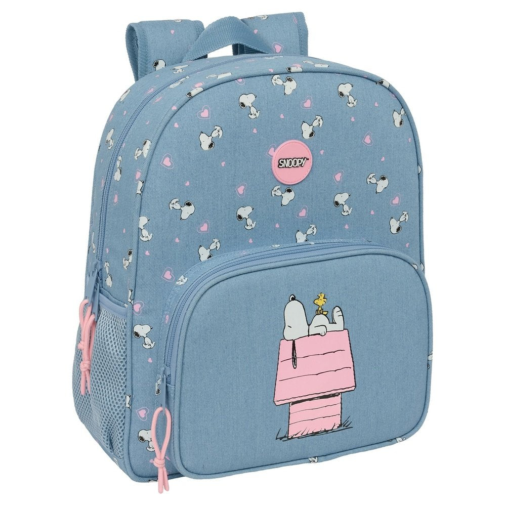 Mochila Junior adaptable carro Snoopy marca Safta Imagen principal del producto