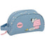 Neceser Redondo con Asa Adaptable a Carro Snoopy Marca Safta