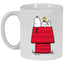 Taza cerámica con caja regalo Snoopy Casita roja SAFTA