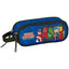 Portatodo Doble Avengers SAFTA S.A. Azul y Negra