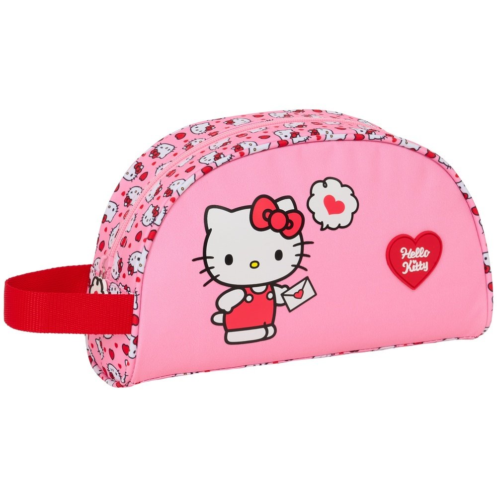 Neceser adaptable a carro Hello Kitty SAFTA