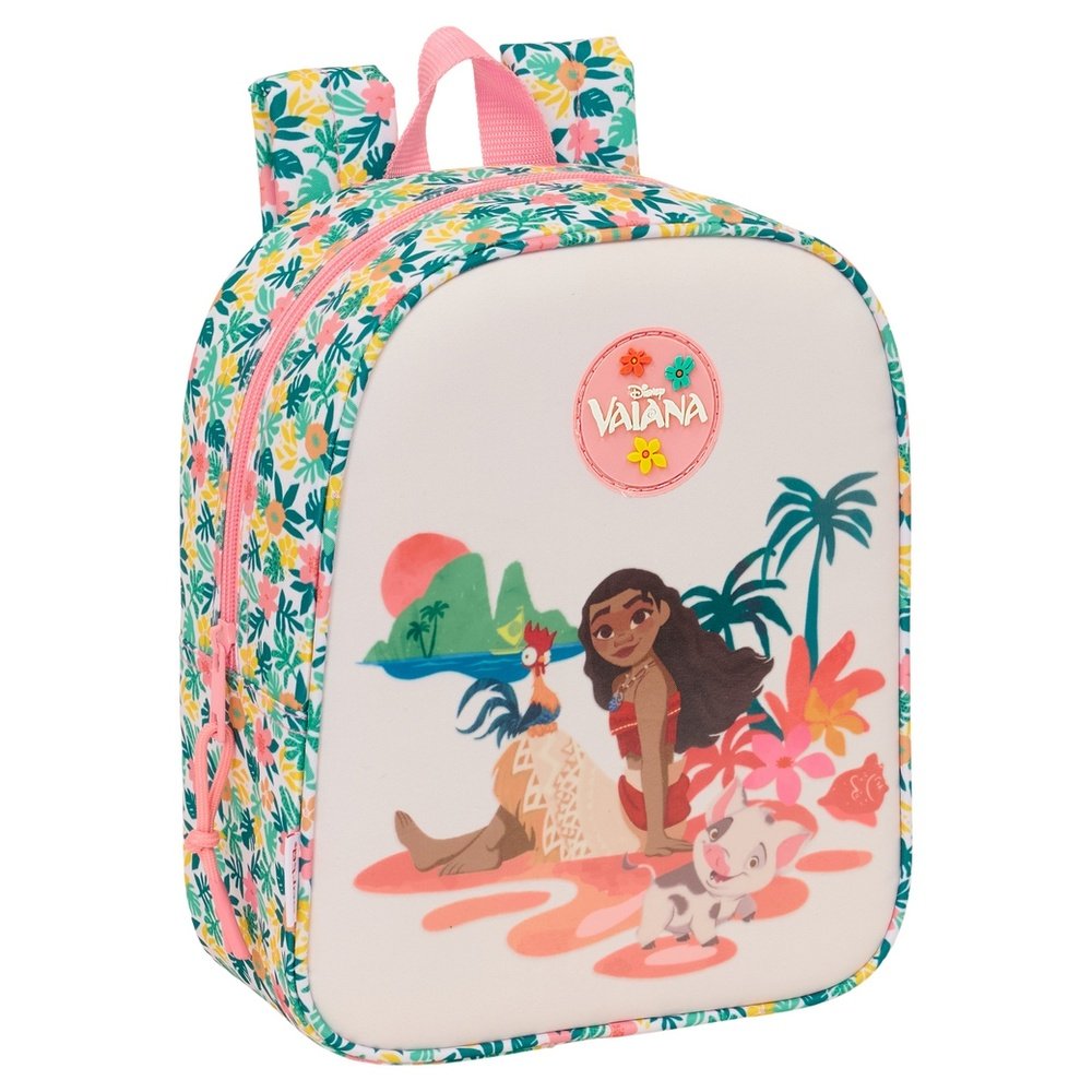 Mochila Guarderia 27x22 Adapt. a Carro Vaiana SAFTA