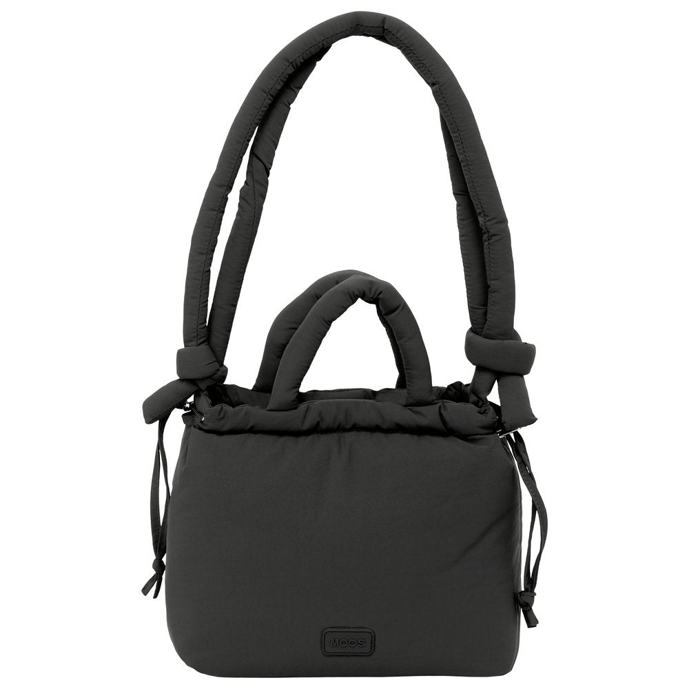 Bolso Moos Capsula Negro SAFTA