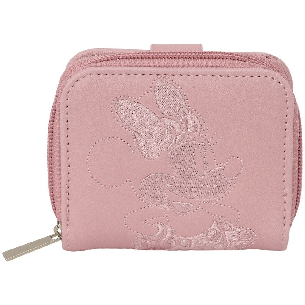 Monedero Billetera Casual Disney Minnie Pink SAFTA