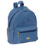 Mini Mochila Teen Casual Disney Stitch Azul SAFTA