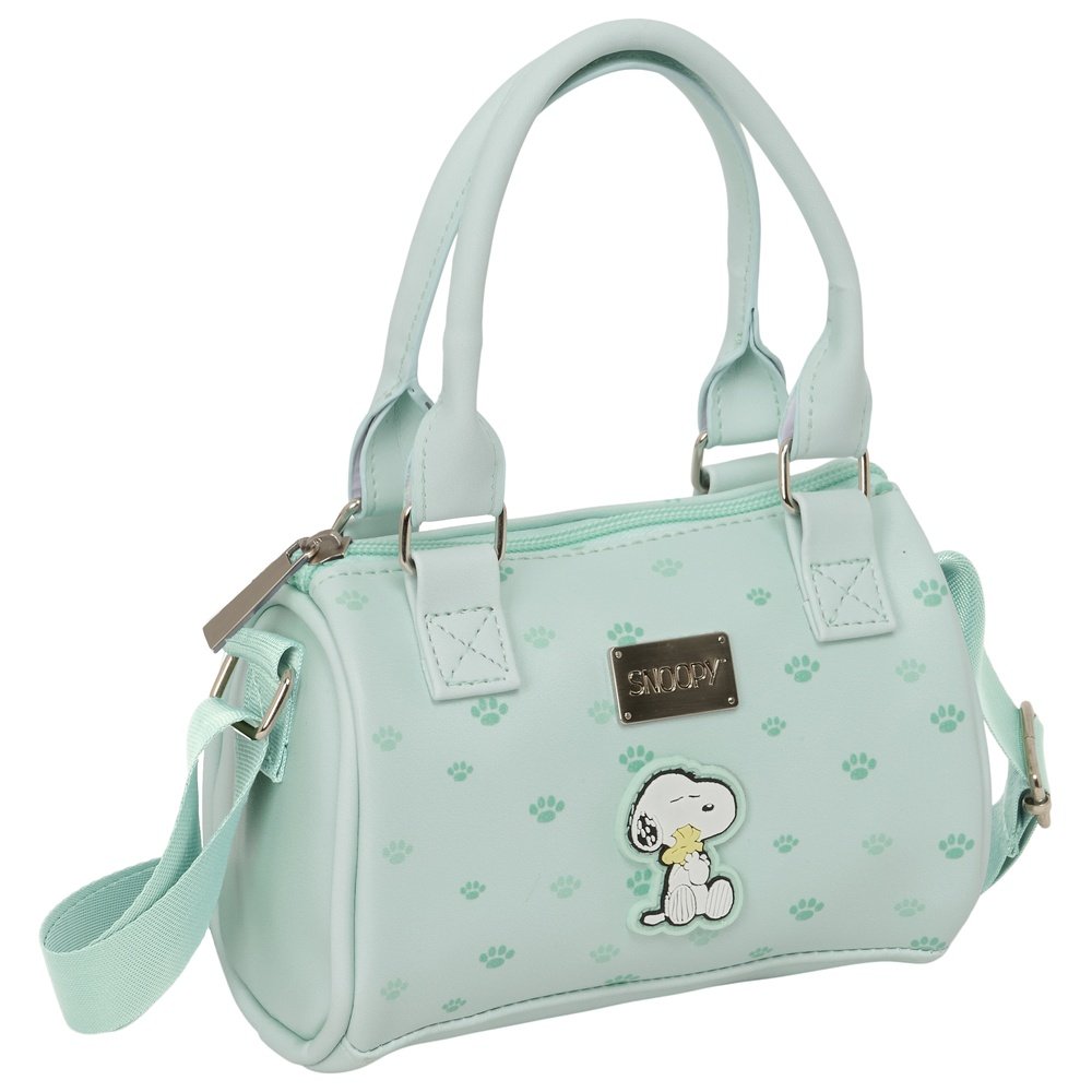 Bolso Casual Snoopy Mint Marca Safta