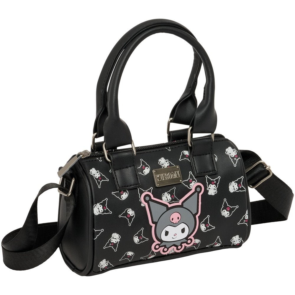 Bolso Casual Kuromi SAFTA S.A. Negro
