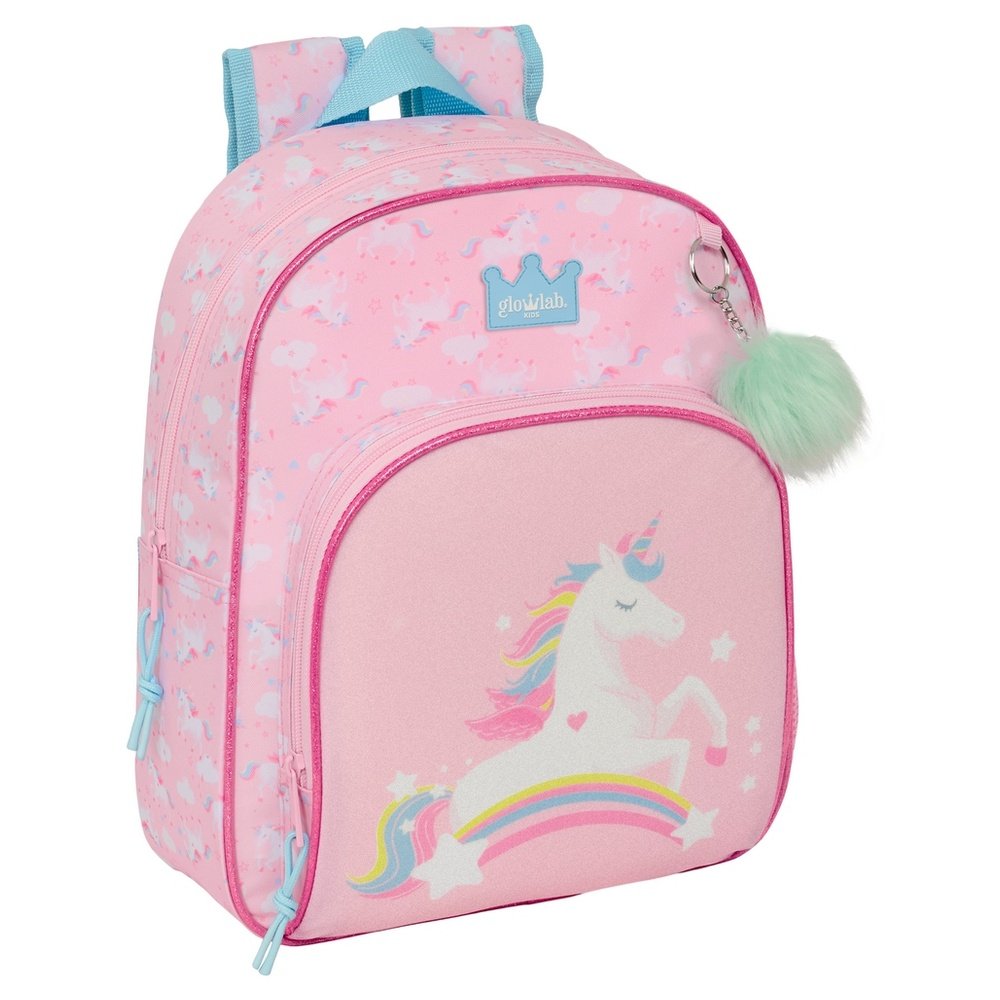 Mochila infantil adapt. a carro Glowlab Kids SAFTA
