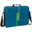 Cartera Extraescolares Munich Land SAFTA S.A. Negra y Verde