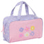 Neceser rectangular Safta Bouquet marca Safta en rosa y lila