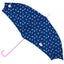 Paraguas Automático 60 cm Blackfit8 Mariposas SAFTA