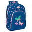 Mochila Adapt a Carro Blackfit8 Mariposas SAFTA