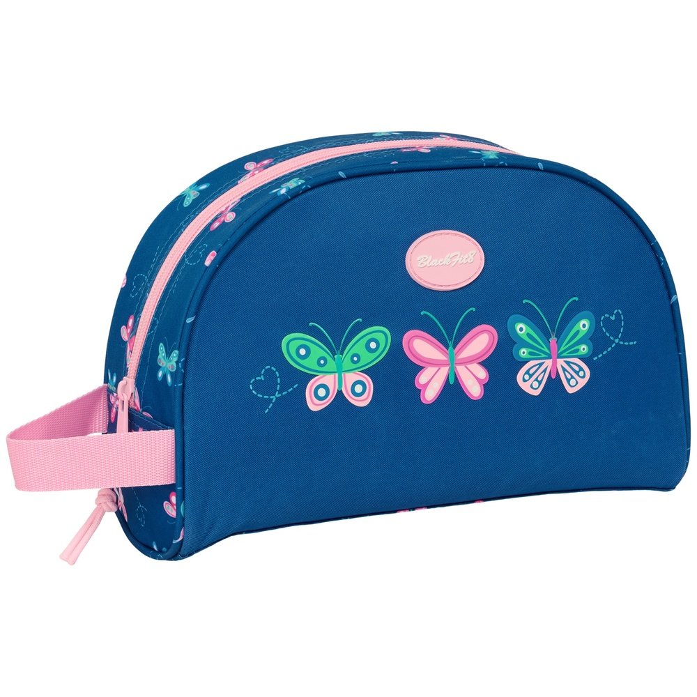 Neceser adaptable a carro Blackfit8 Mariposas