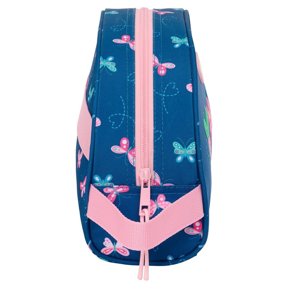Neceser adaptable a carro Blackfit8 Mariposas