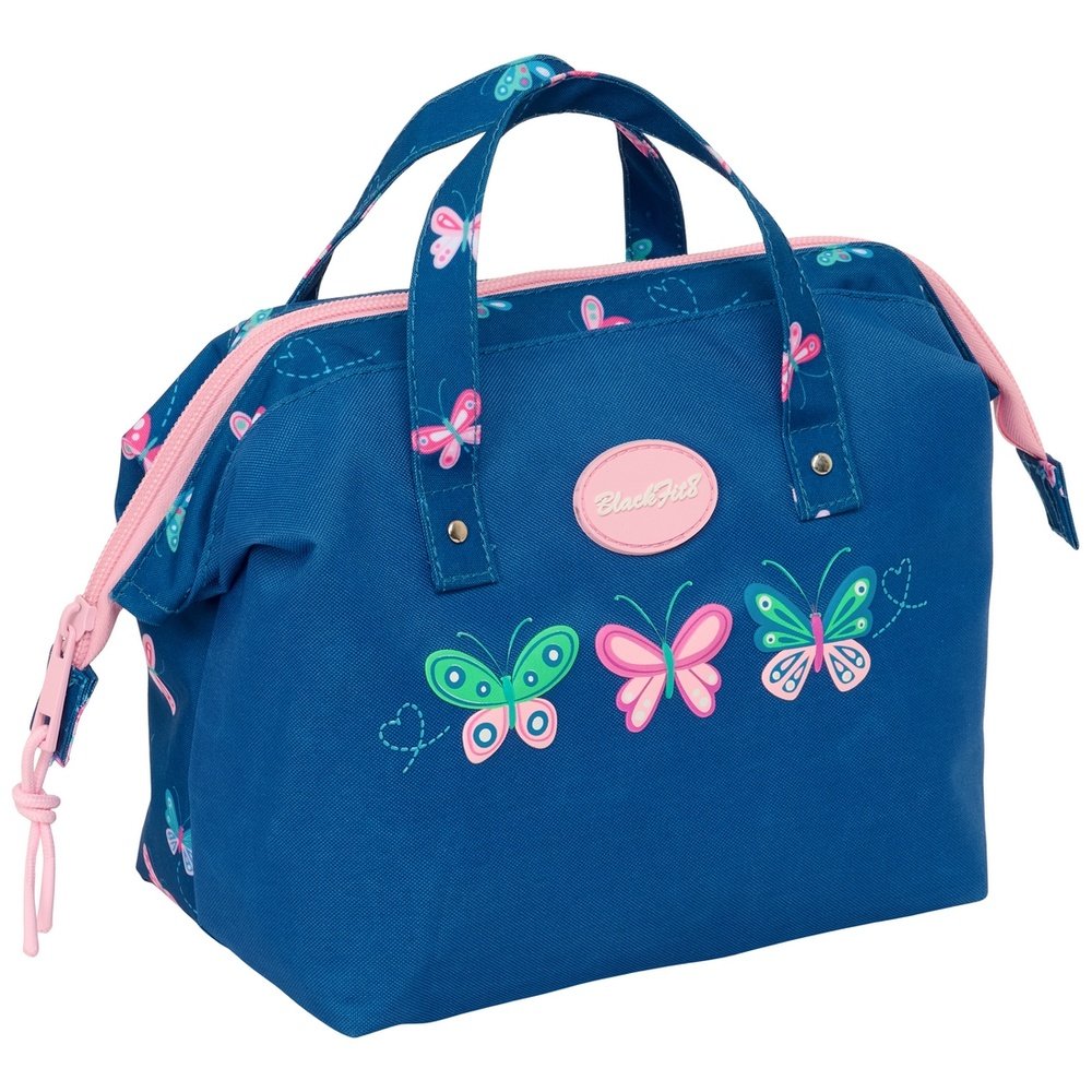 Neceser con asas Blackfit8 Mariposas