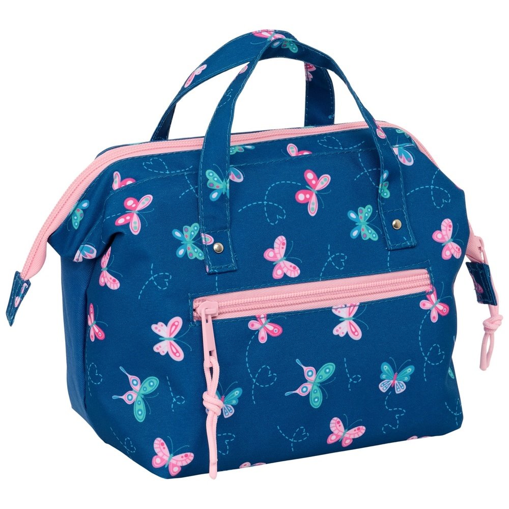 Neceser con asas Blackfit8 Mariposas