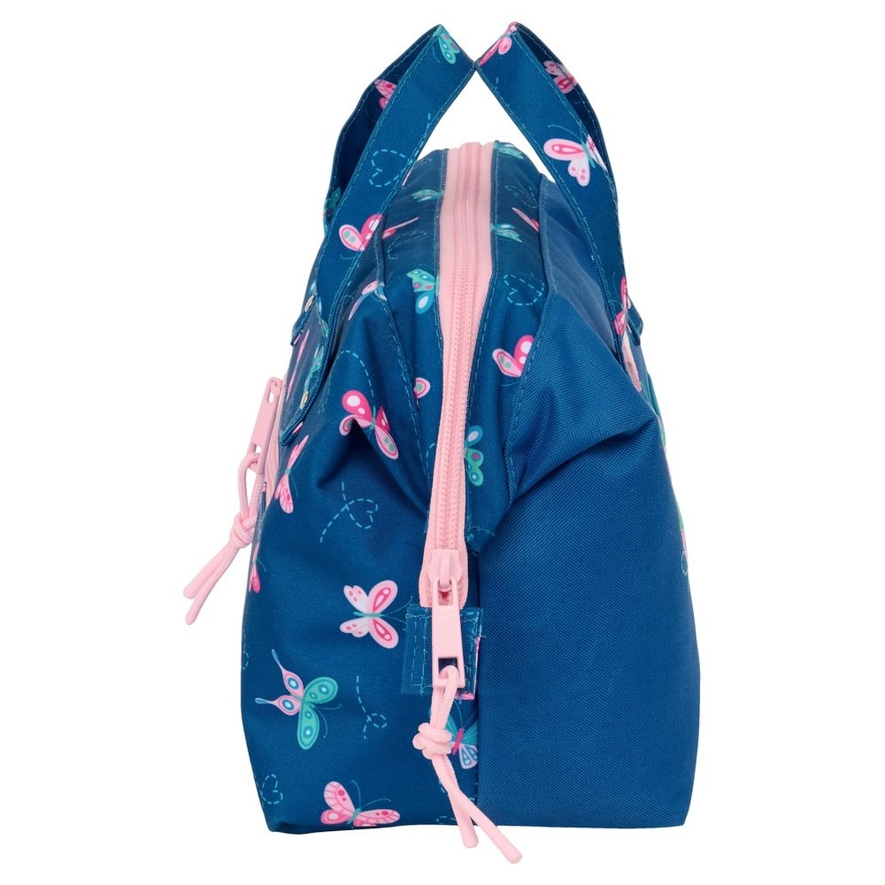Neceser con asas Blackfit8 Mariposas