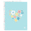 Carpeta Carton Folio 4 Anillas Mixtas Moos Fiori SAFTA