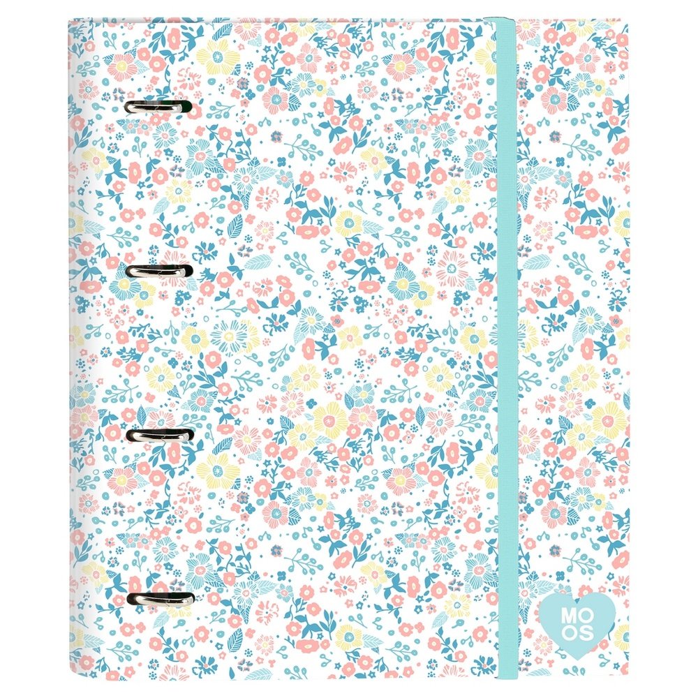 Carpebloc Recambio A4 100 H. Goma 5 Separadores Moos Fiori SAFTA