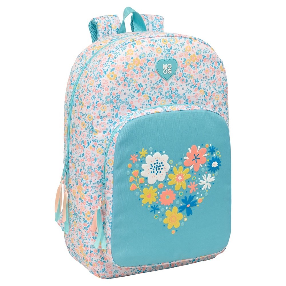 Mochila adapt. a carro reciclado Moos Fiori SAFTA