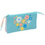 Portatodo triple reciclado Moos Fiori SAFTA