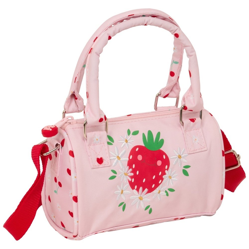 Bolso dos asas y bandolera redondo Paseo Glowlab Frutitas SAFTA Imagen principal del producto