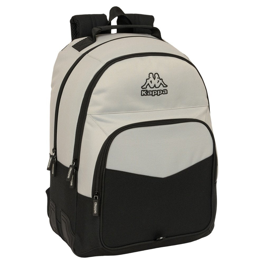 Mochila Doble Cantoneras Adapt. a Carro Kappa Grey Kappa