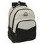 Mochila Doble Cantoneras Adapt. a Carro Kappa Grey Kappa