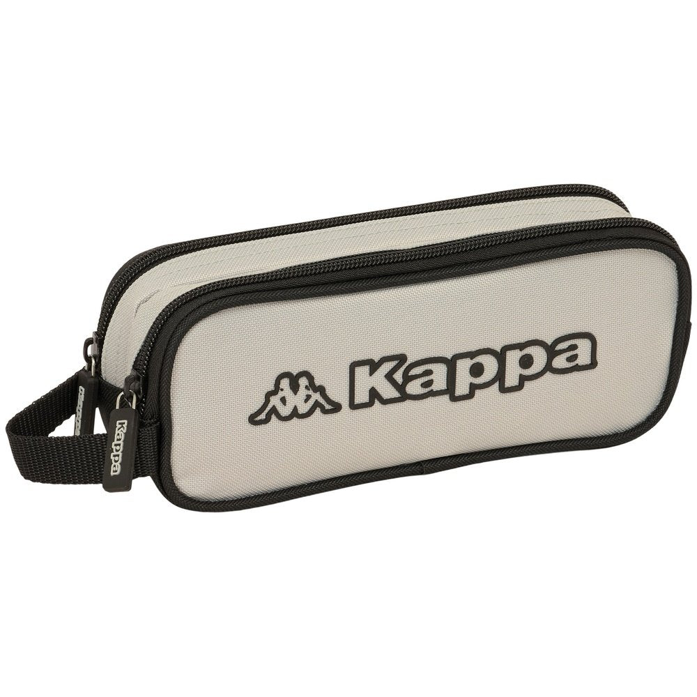 Portatodo Doble Kappa Grey Marca Mochila y Accesorios